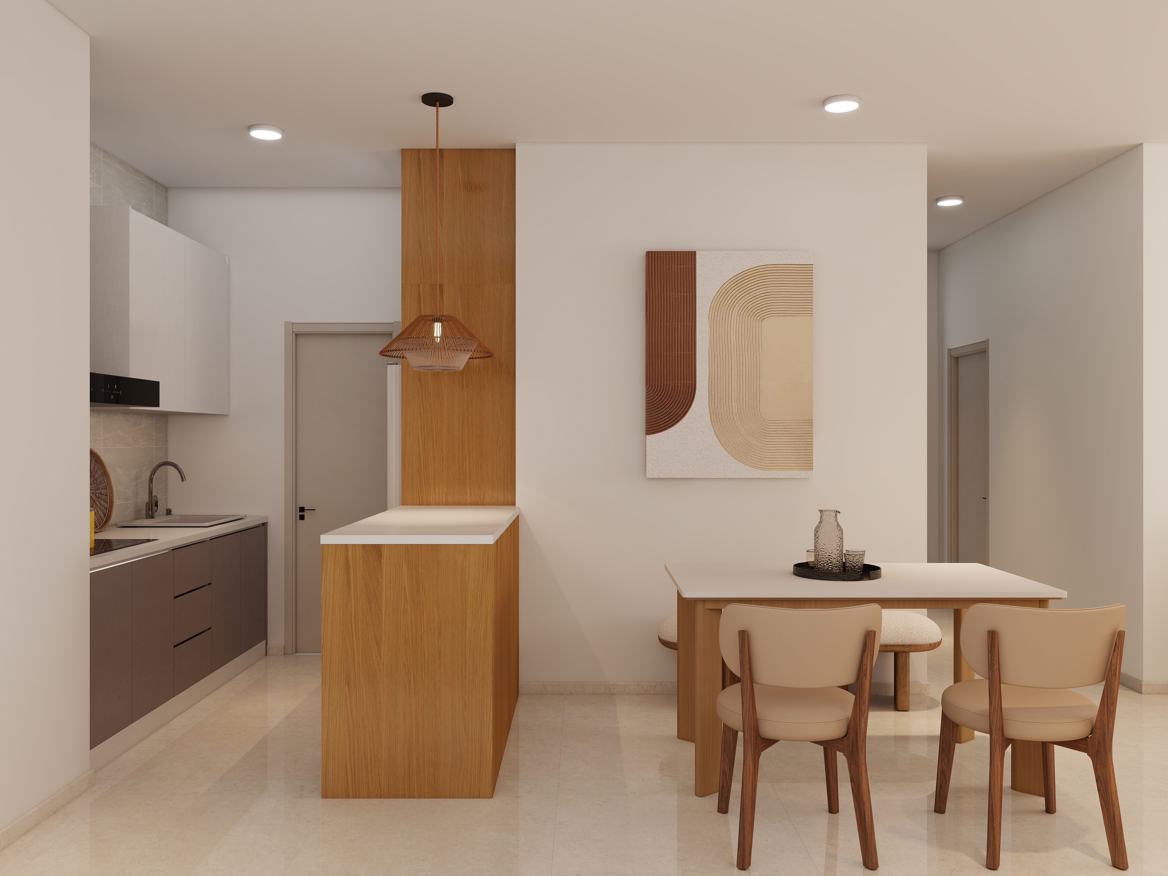 AVA Residence 31k Kitchen